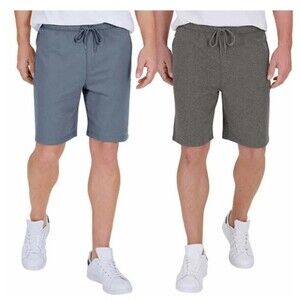 NWT! Eddie Bauer Men’s Short Blue and Gray 2 Pack